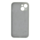 Чохол Silicone Case Full Camera Protective iPhone 14 stone PLS-00-00122754