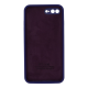 Чохол Silicone Case Квадратні Борти Full Camera iPhone 7 Plus amethyst PLS-00-00123129