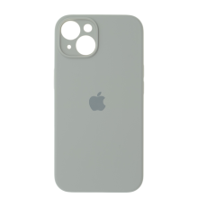 Чохол Silicone Case Full Camera Protective iPhone 14 stone PLS-00-00122754