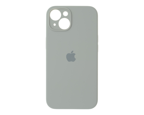 Чохол Silicone Case Full Camera Protective iPhone 14 stone PLS-00-00122754