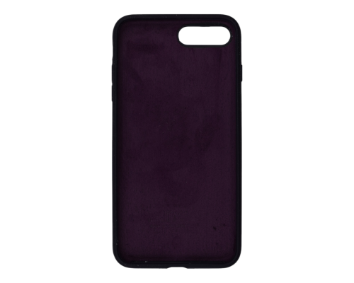 Чохол Silicone Case Full Protective iPhone 7 plus (8 plus) berry purple PLS-00-00123155