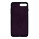 Чохол Silicone Case Full Protective iPhone 7 plus (8 plus) berry purple PLS-00-00123155