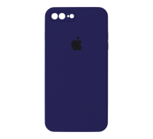 Чохол Silicone Case Квадратні Борти Full Camera iPhone 7 Plus amethyst PLS-00-00123129