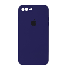 Чохол Silicone Case Квадратні Борти Full Camera iPhone 7 Plus amethyst PLS-00-00123129