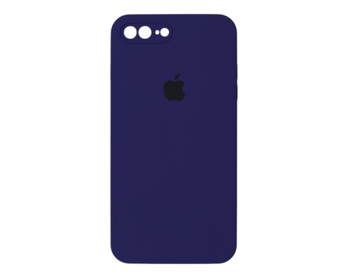 Чохол Silicone Case Квадратні Борти Full Camera iPhone 7 Plus amethyst PLS-00-00123129