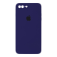 Чохол Silicone Case Квадратні Борти Full Camera iPhone 7 Plus amethyst PLS-00-00123129