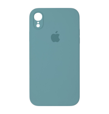 Чохол Silicone Case Квадратні Борти Full Camera iPhone XR sea blue PLS-00-00123139