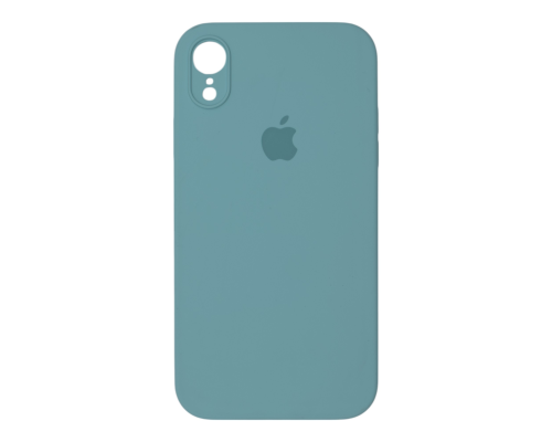 Чохол Silicone Case Квадратні Борти Full Camera iPhone XR sea blue PLS-00-00123139
