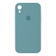 Чохол Silicone Case Квадратні Борти Full Camera iPhone XR sea blue PLS-00-00123139