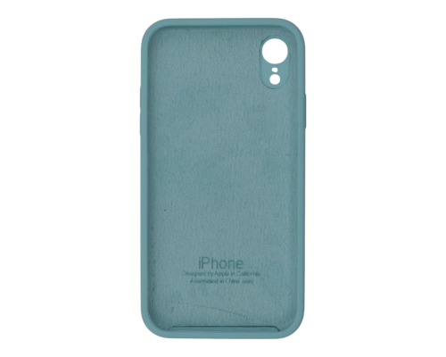 Чохол Silicone Case Квадратні Борти Full Camera iPhone XR sea blue PLS-00-00123139