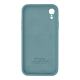 Чохол Silicone Case Квадратні Борти Full Camera iPhone XR sea blue PLS-00-00123139