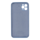 Чохол Silicone Case Квадратні Борти Full Camera iPhone 11 Pro Max lilac blue PLS-00-00104675
