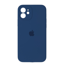 Чохол Silicone Case Full Camera Protective iPhone 12 blue PLS-00-00122718