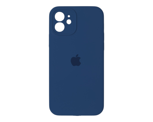 Чохол Silicone Case Full Camera Protective iPhone 12 blue PLS-00-00122718