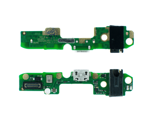 Плата зарядки Tecno Pova (Original Used) PLS-00-00110431