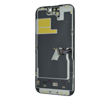 Дисплей iPhone 14 Pro з сенсором та рамкою black (OLED SOFT 120Hz) PLS-00-00139011