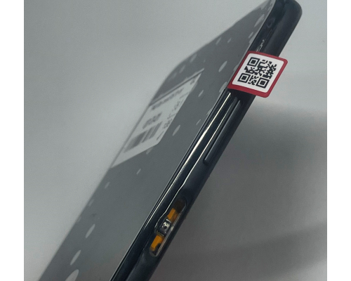 Дисплей Huawei P40 lite з сенсором та рамкою black (Original China) (УЦІНКА) PLS-00-00161186