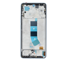 Дисплей Xiaomi Redmi Note 13 4G з сенсором та рамкою blue (OLED) PLS-00-00138374