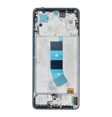 Дисплей Xiaomi Redmi Note 13 4G з сенсором та рамкою blue (OLED) PLS-00-00138374
