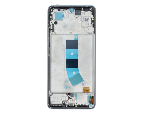 Дисплей Xiaomi Redmi Note 13 4G з сенсором та рамкою blue (OLED) PLS-00-00138374