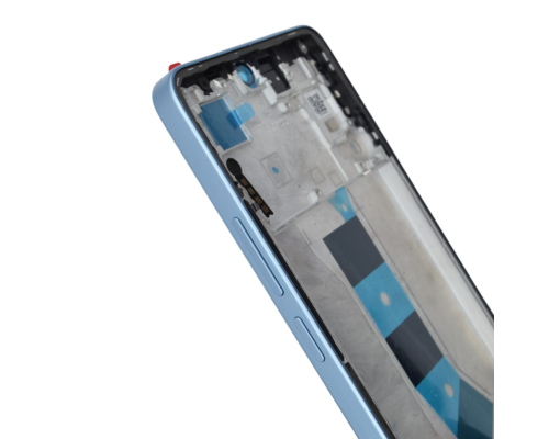 Дисплей Xiaomi Redmi Note 13 4G з сенсором та рамкою blue (OLED) PLS-00-00138374