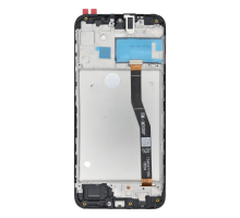 Дисплей Samsung M205 Galaxy M20 з сенсором та рамкою black PLS-00-00136341