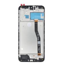 Дисплей Samsung M205 Galaxy M20 з сенсором та рамкою black PLS-00-00136341