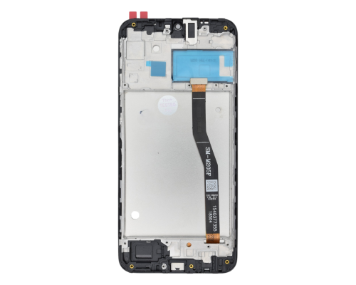 Дисплей Samsung M205 Galaxy M20 з сенсором та рамкою black PLS-00-00136341
