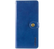 Чохол-книжка Leather GETMAN with card holder Xiaomi Redmi Note 15 Pro blue PLS-00-00164186