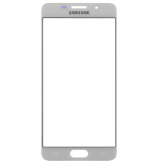 Скло дисплея Samsung A510 Galaxy A5 (2016) з OCA плівкою white PLS-00-00059899