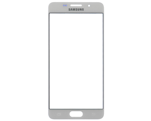 Скло дисплея Samsung A510 Galaxy A5 (2016) з OCA плівкою white PLS-00-00059899