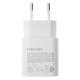 Зарядний пристрій Samsung EP-TA800 25W 3A 1USB-C retail packing (Original) white PLS-00-00107377