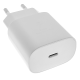 Зарядний пристрій Samsung EP-TA800 25W 3A 1USB-C retail packing (Original) white PLS-00-00107377
