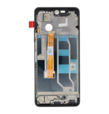 Дисплей Realme C67 4G з сенсором та рамкою black PLS-00-00140092