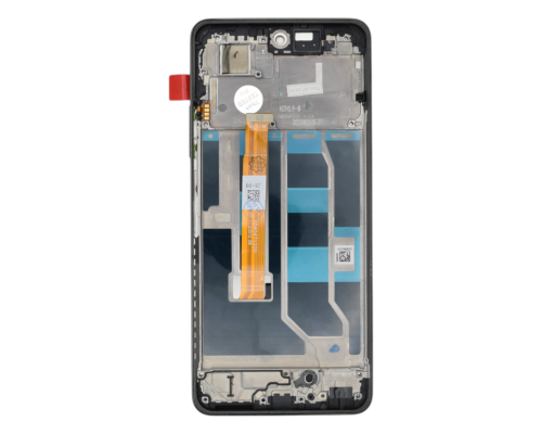 Дисплей Realme C67 4G з сенсором та рамкою black PLS-00-00140092