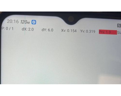 Дисплей ZTE Nubia Neo 5G (nubia 8150N) з сенсором та рамкою black OEM (УЦІНКА) PLS-00-00173230