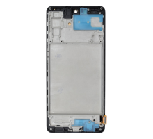 Дисплей Samsung M515 Galaxy M51 (2020) з сенсором та рамкою black (IPS) PLS-00-00149224