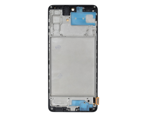 Дисплей Samsung M515 Galaxy M51 (2020) з сенсором та рамкою black (IPS) PLS-00-00149224