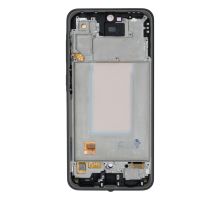 Дисплей Samsung A366 Galaxy A36 5G (2025) з сенсором та рамкою black (OLED) (Big size) PLS-00-00144774