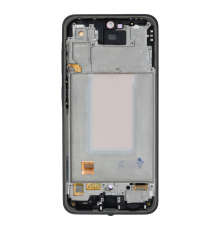 Дисплей Samsung A366 Galaxy A36 5G (2025) з сенсором та рамкою black (OLED) (Big size) PLS-00-00144774