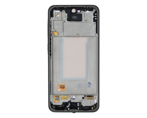 Дисплей Samsung A366 Galaxy A36 5G (2025) з сенсором та рамкою black (OLED) (Big size) PLS-00-00144774