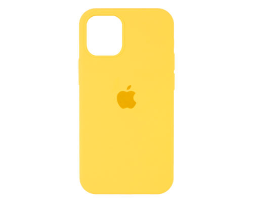 Чохол Silicone Case Full Protective iPhone 15 yellow PLS-00-00108963