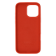 Чохол Silicone Case Full Protective iPhone 16 Pro red PLS-00-00130609
