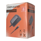 Зарядний пристрій 12V to DC 5.5 x 2.5 мм 3A black PLS-00-00153497