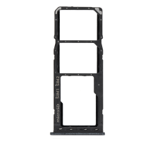 Тримач SIM-карти та карти пам'яті Samsung A205F Galaxy A20 black PLS-00-00035609
