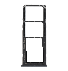 Тримач SIM-карти та карти пам'яті Samsung A205F Galaxy A20 black PLS-00-00035609