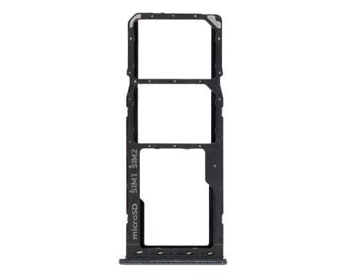 Тримач SIM-карти та карти пам'яті Samsung A205F Galaxy A20 black PLS-00-00035609