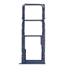 Тримач SIM-карти та карти пам'яті Samsung A207F Galaxy A20s blue PLS-00-00037671