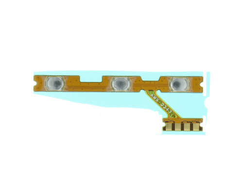 Шлейф Xiaomi Redmi 9A з кнопками ввімкнення та гучності (Original) PLS-00-00124388