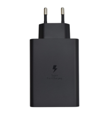 Зарядний пристрій Samsung EP-T6530 65W 5A USB-A+2USB-C (Original China) black PLS-00-00142477